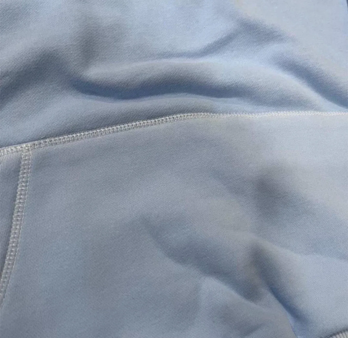 Corteiz Blue Hoodie - All Sizes – Limited Edition image indicator(2)