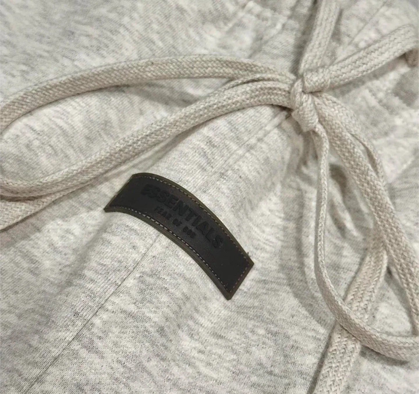 Fear Of God Essentials Sweatpants Light Heather Oatmeal image indicator(3)