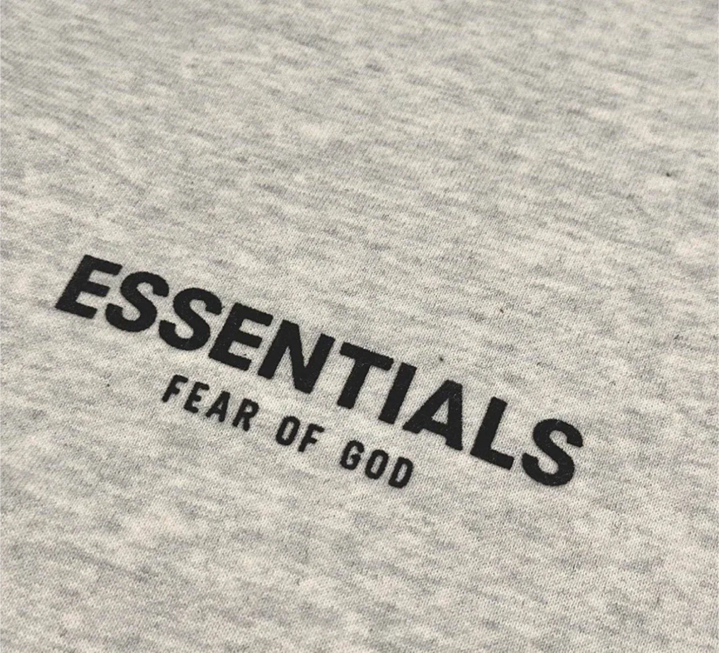 Fear Of God Essentials Sweatpants Light Heather Oatmeal image indicator(2)