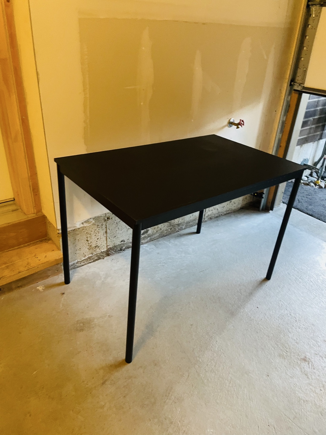 IKEA Black Table