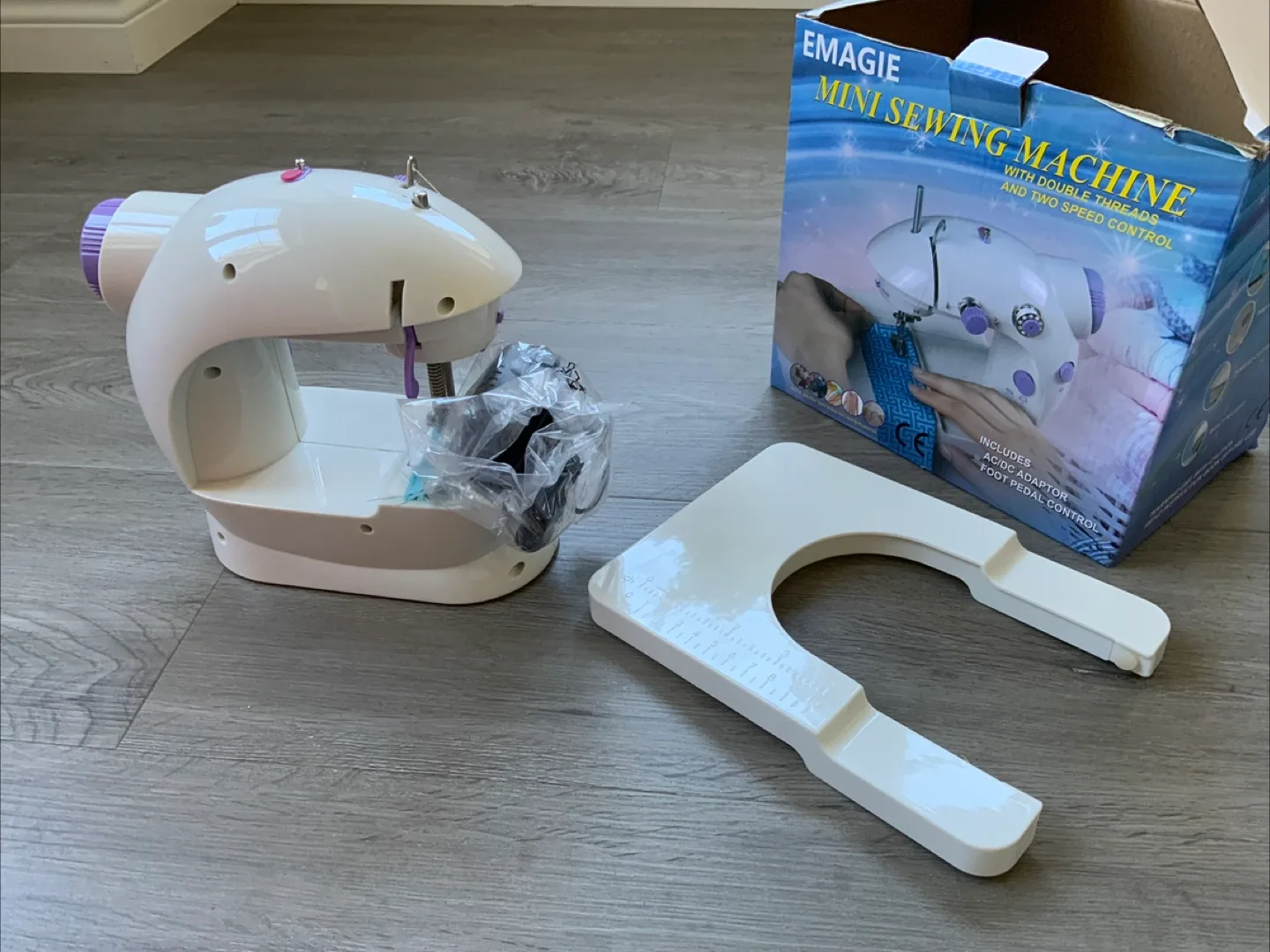 Emagie Mini Sewing Machine - Double Thread, Two Speed thumbnail