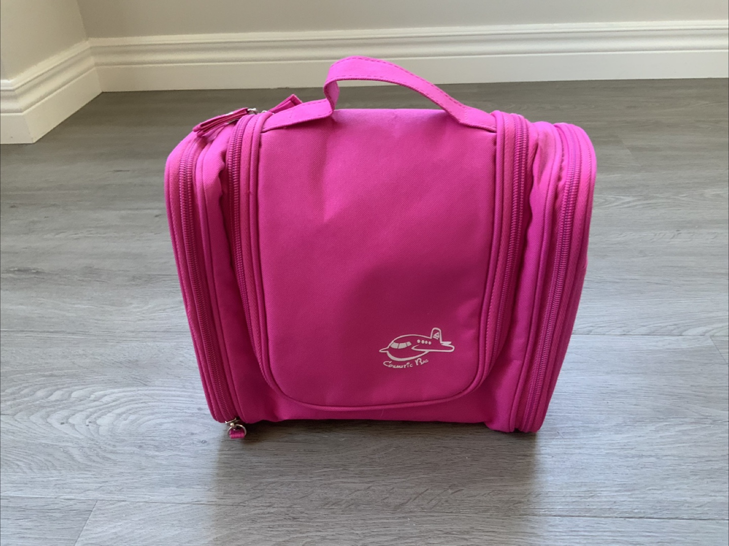 Cosmetic Bag - Pink Travel Toiletry Organizer - photo 4