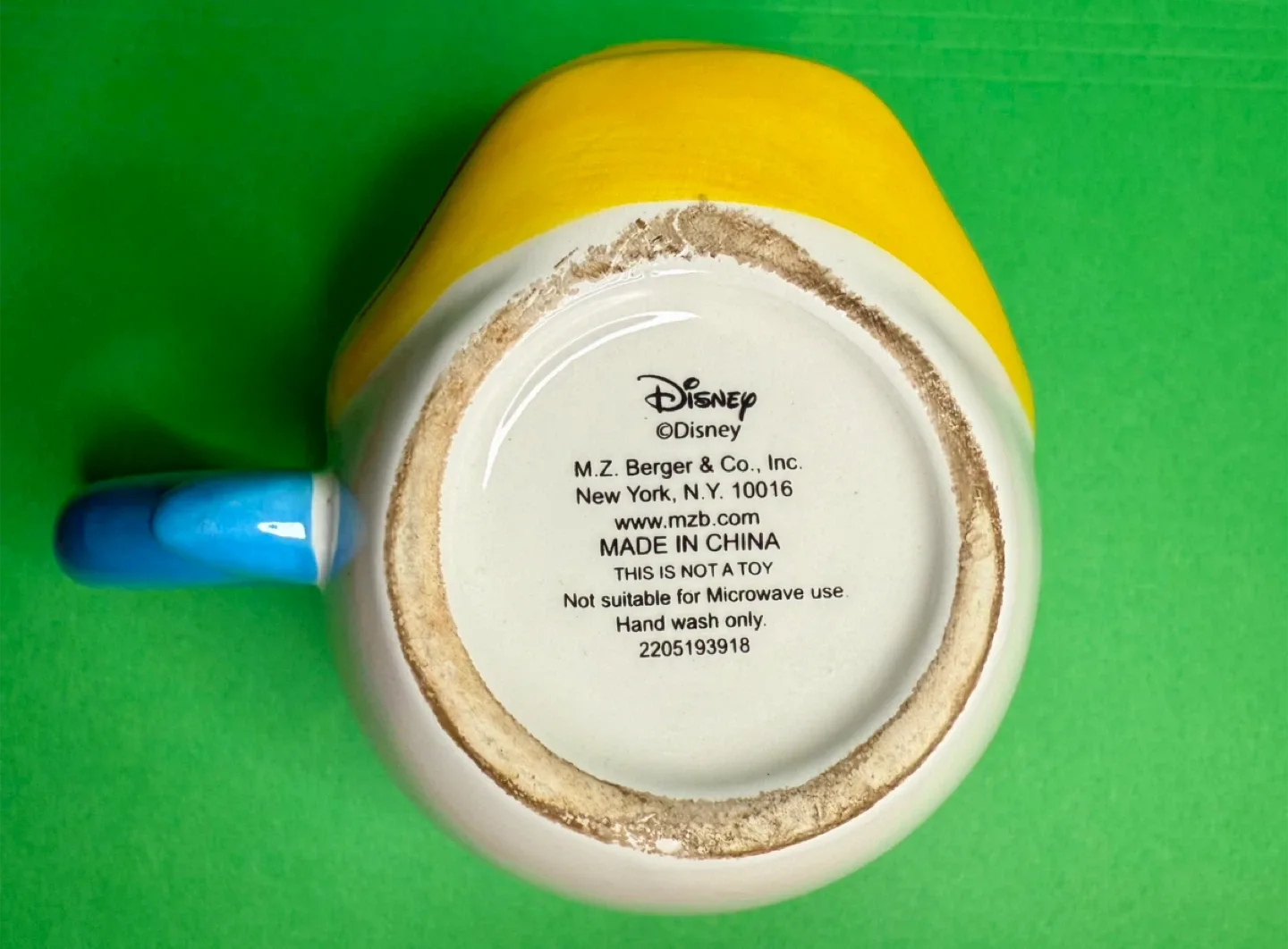 Disney Donald Duck Ceramic Mug -16oz image indicator(4)