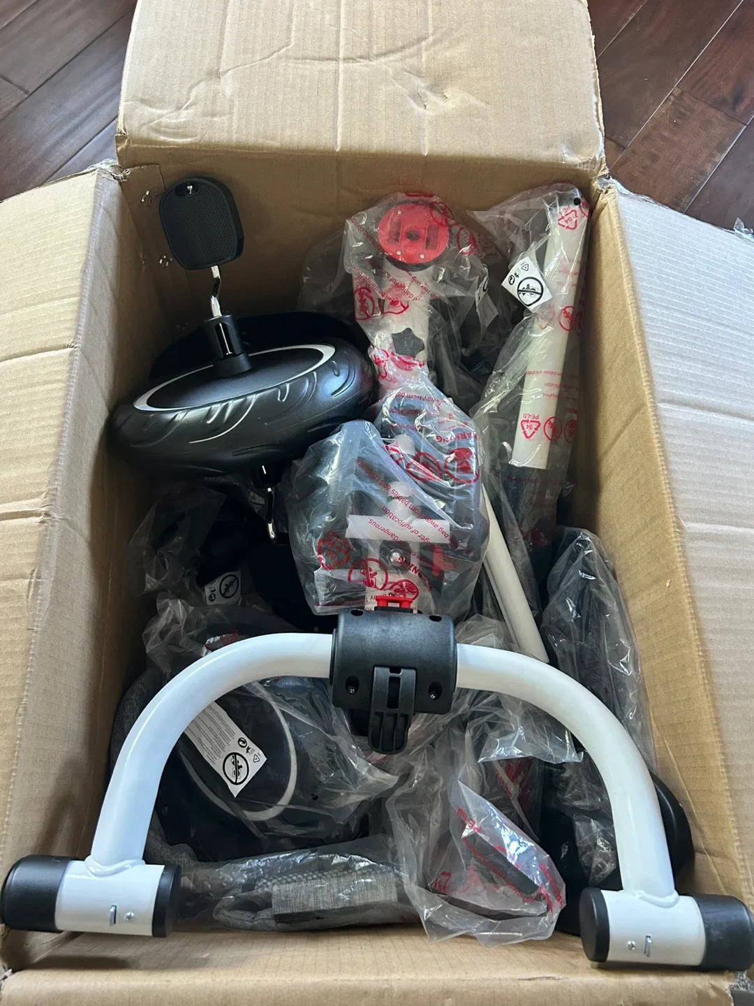 Like New aosom Tricycle for Toddlers image indicator(5)