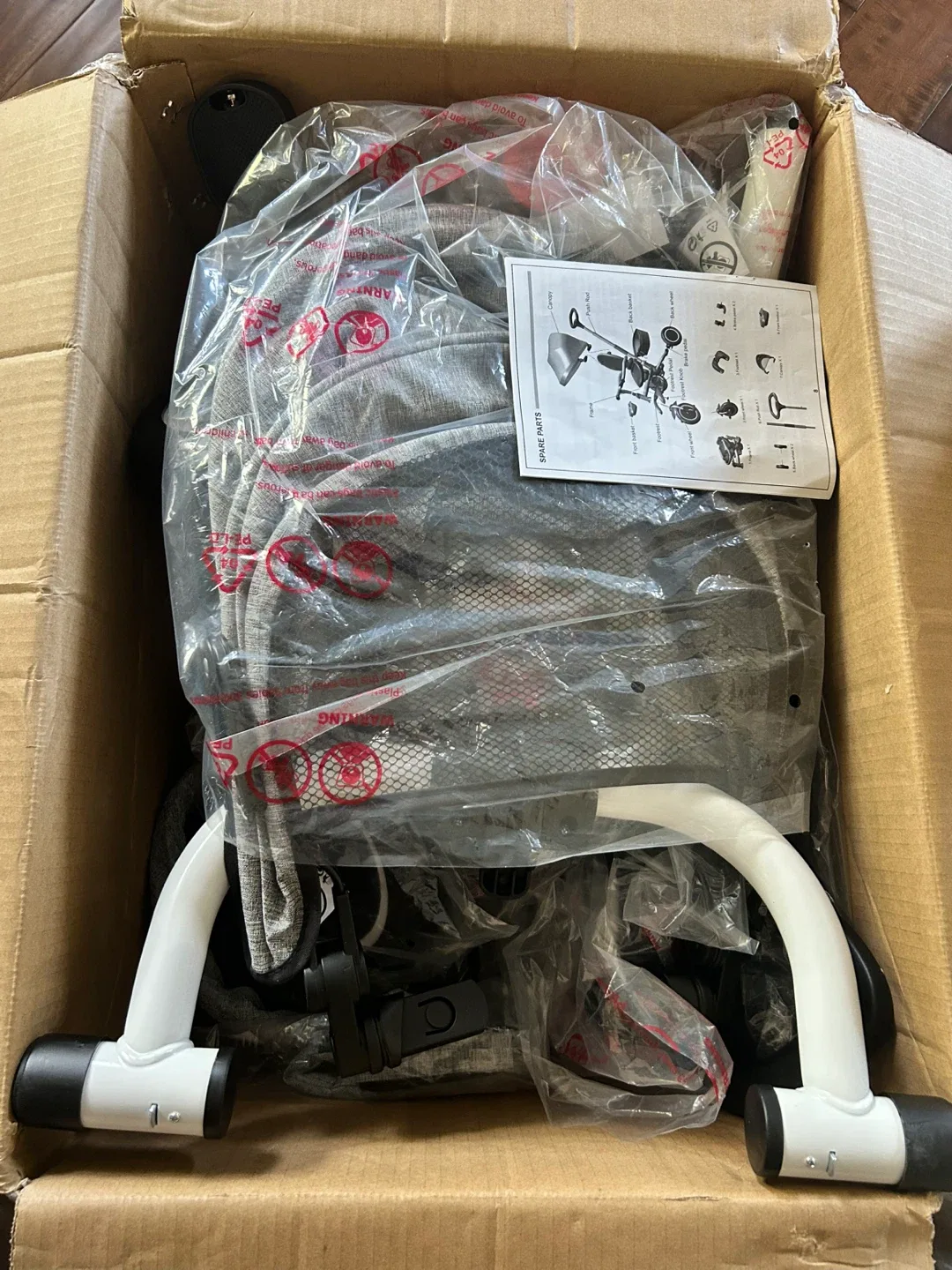 Like New aosom Tricycle for Toddlers image indicator(6)