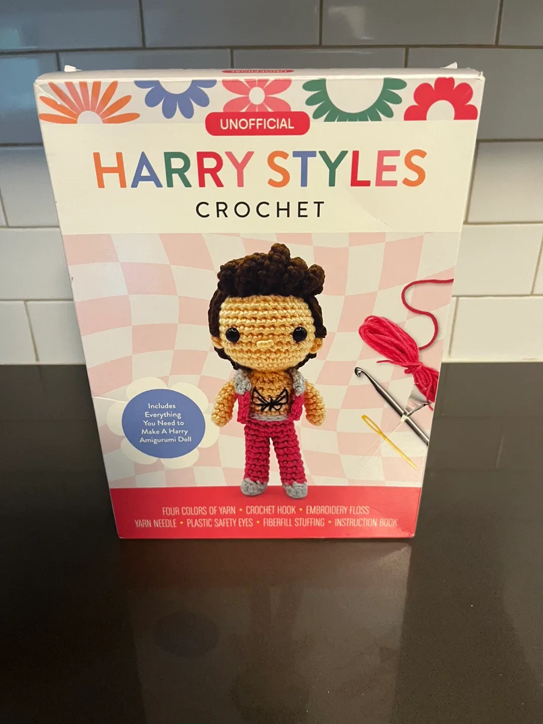 Harry Styles Crochet Kit - brand new thumbnail