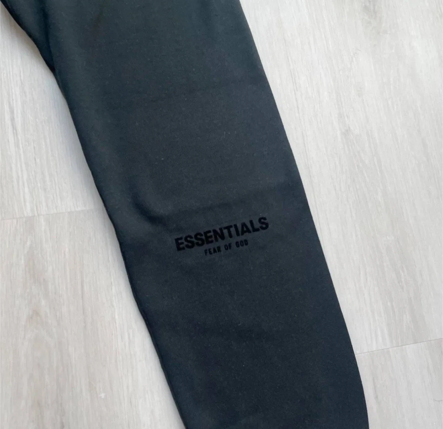 Fear Of God Essentials Black Sweatpants – All Sizes image indicator(2)