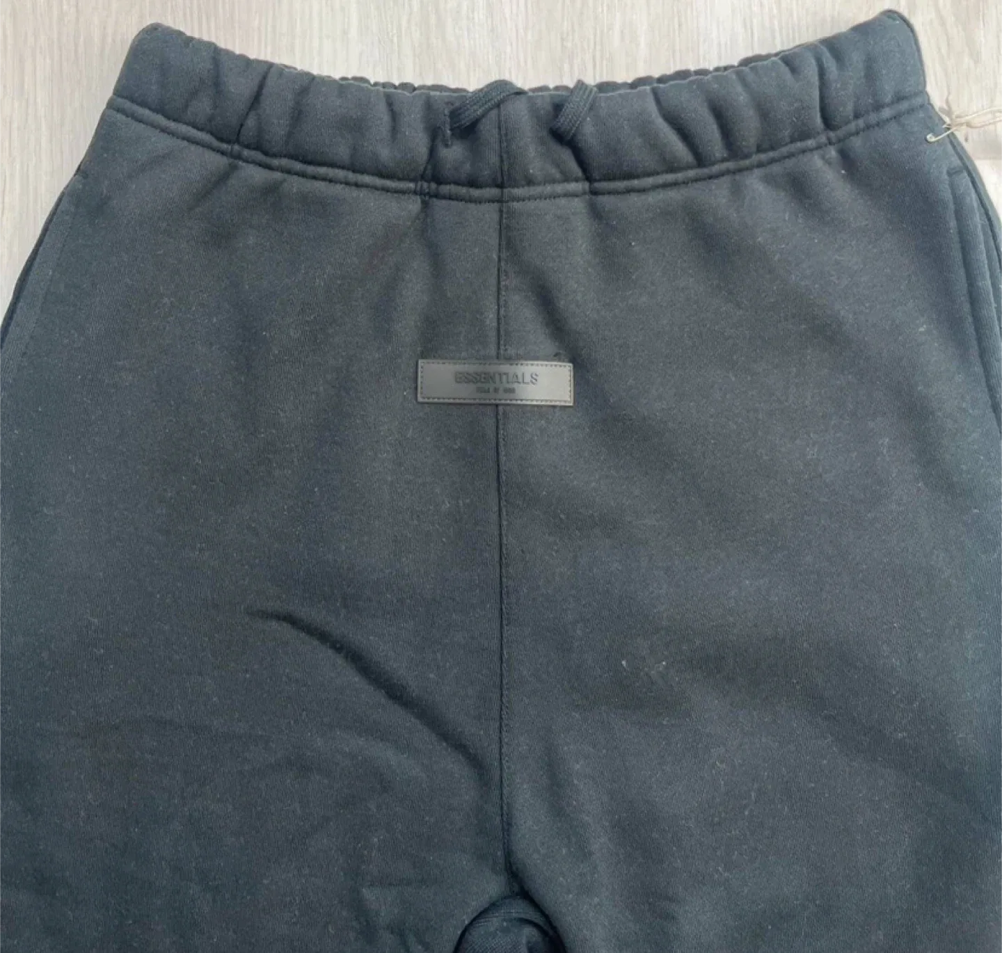 Fear Of God Essentials Black Sweatpants – All Sizes image indicator(3)