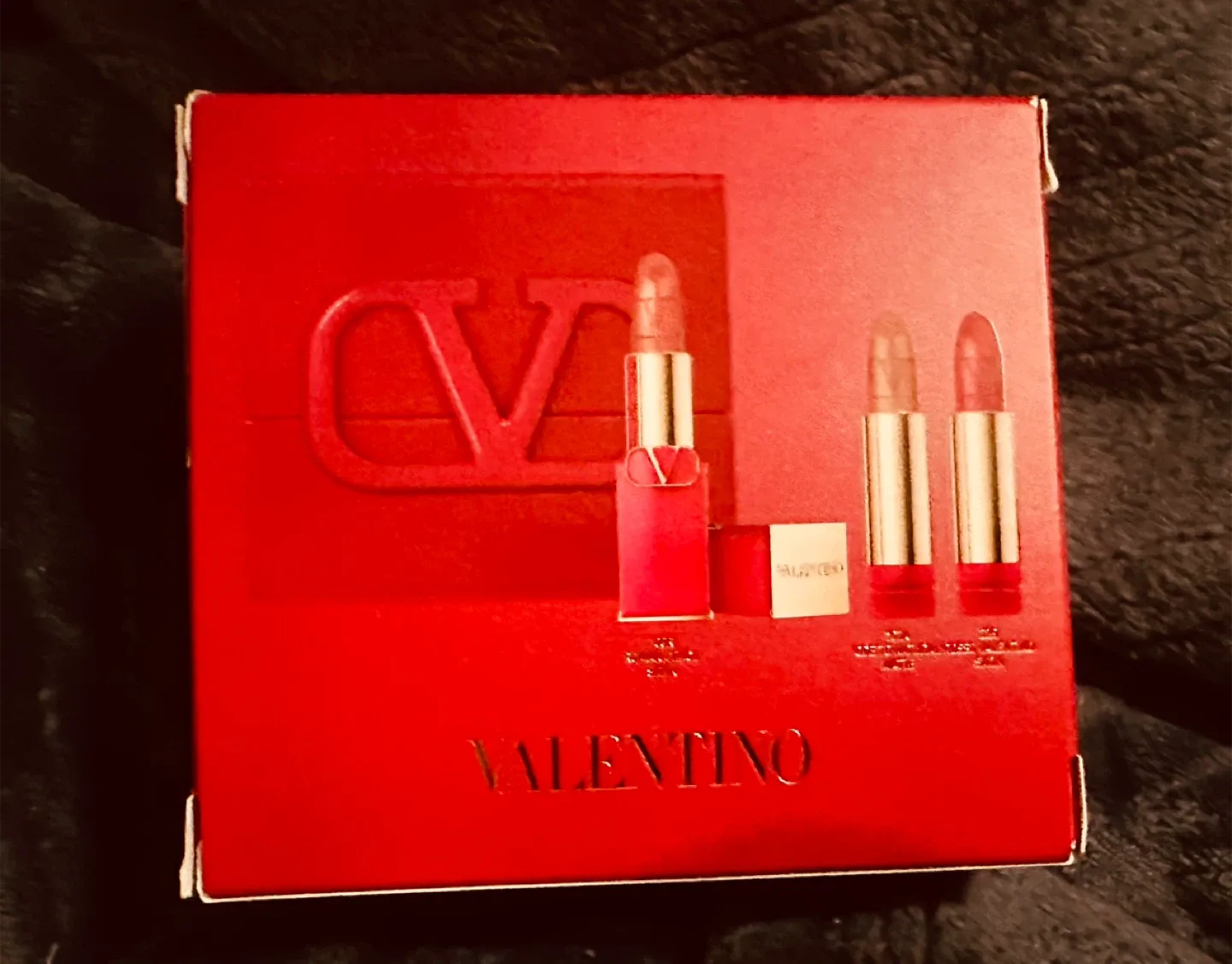 Valentino Rosso Lipstick Set - New thumbnail