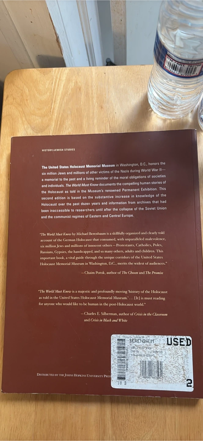 The World Must Know by Michael Berenbaum - photo 2
