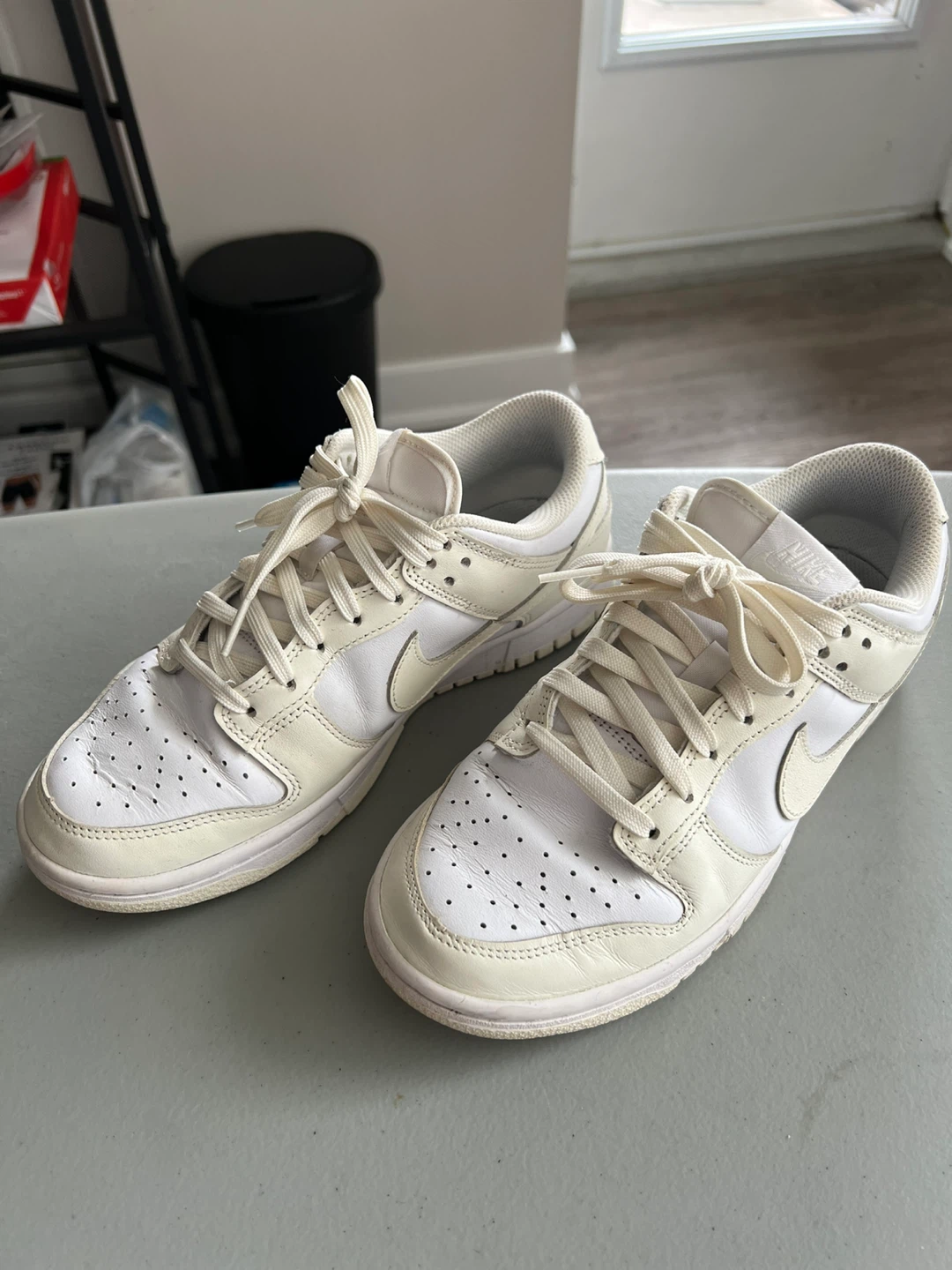 Nike Dunk Low Cream/White - US 7