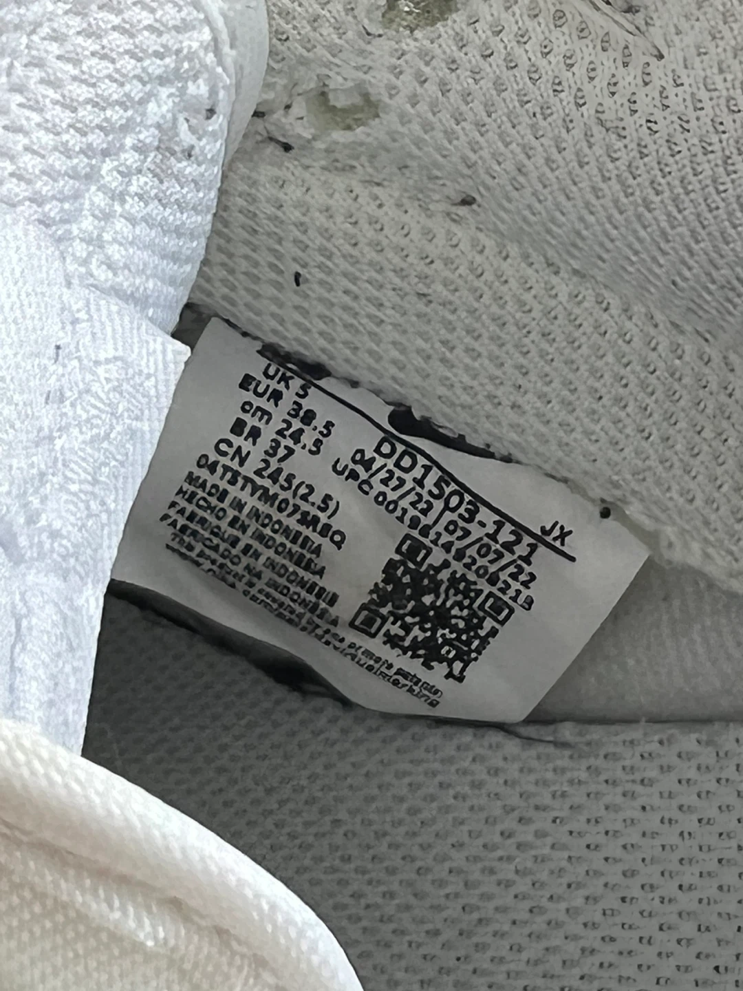 Nike Dunk Low Cream/White - US 7 - photo 2