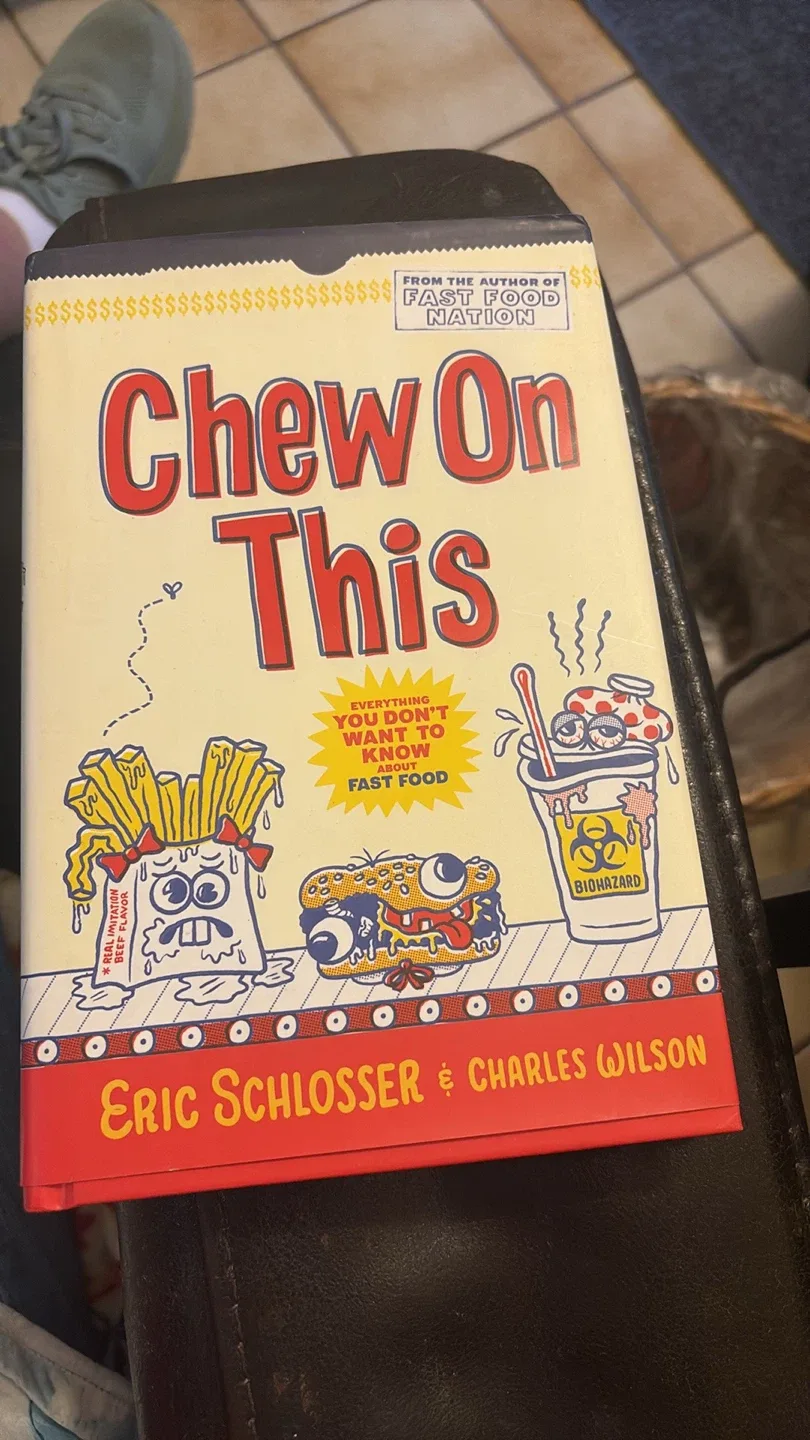 "Chew On This" by Eric Schlosser & Charles Wilson thumbnail