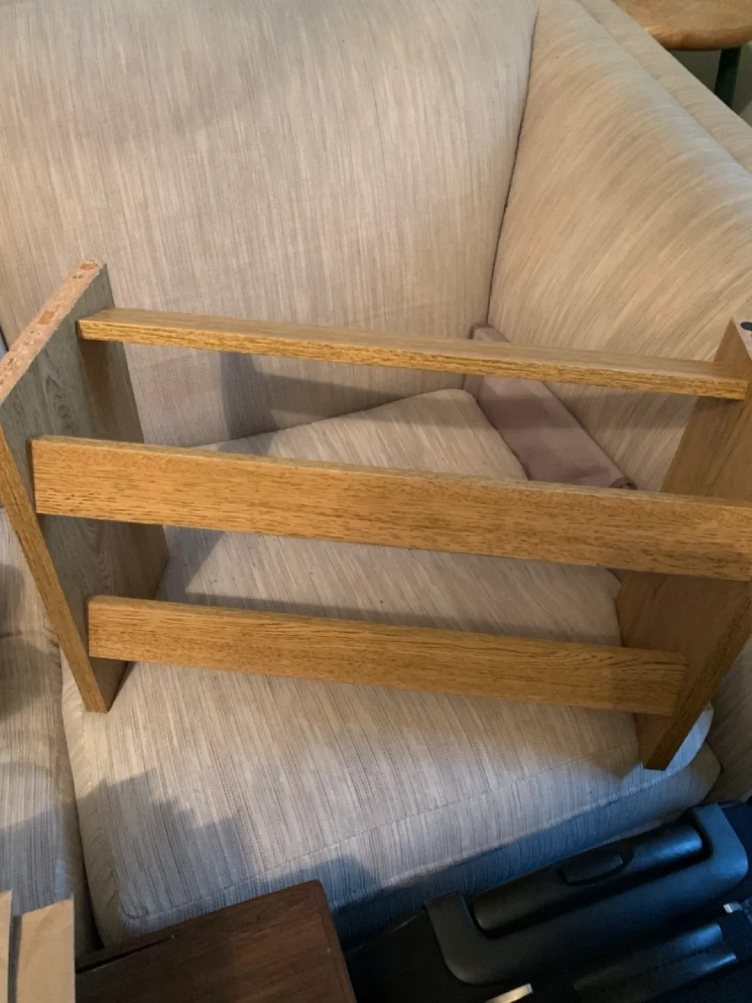 Small shoes Wooden Rack 🥕 thumbnail