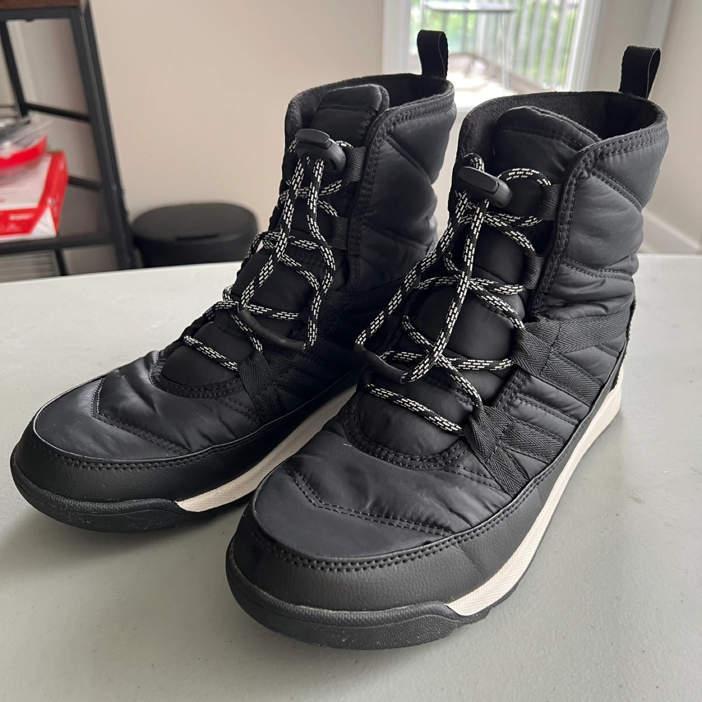 Sorel Black Winter Boots - Size 7
