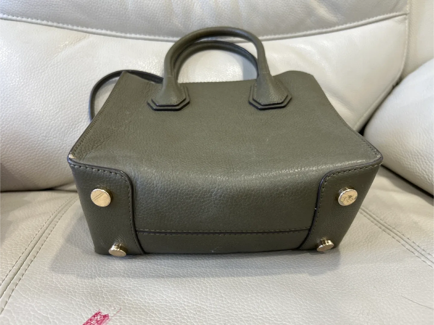 Michael Kors Mercer Mini Olive Green image indicator(3)