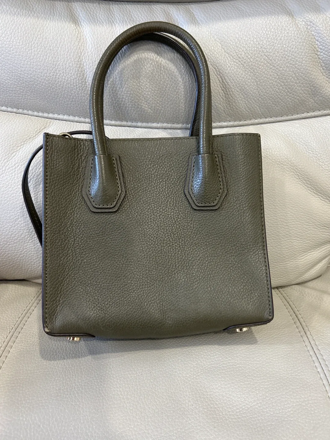 Michael Kors Mercer Mini Olive Green image indicator(2)