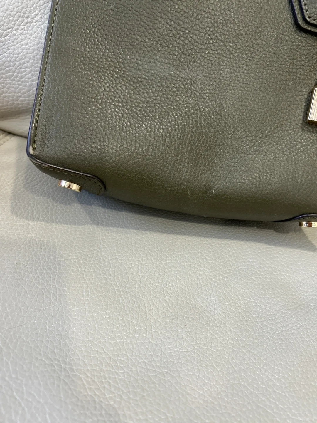 Michael Kors Mercer Mini Olive Green image indicator(5)