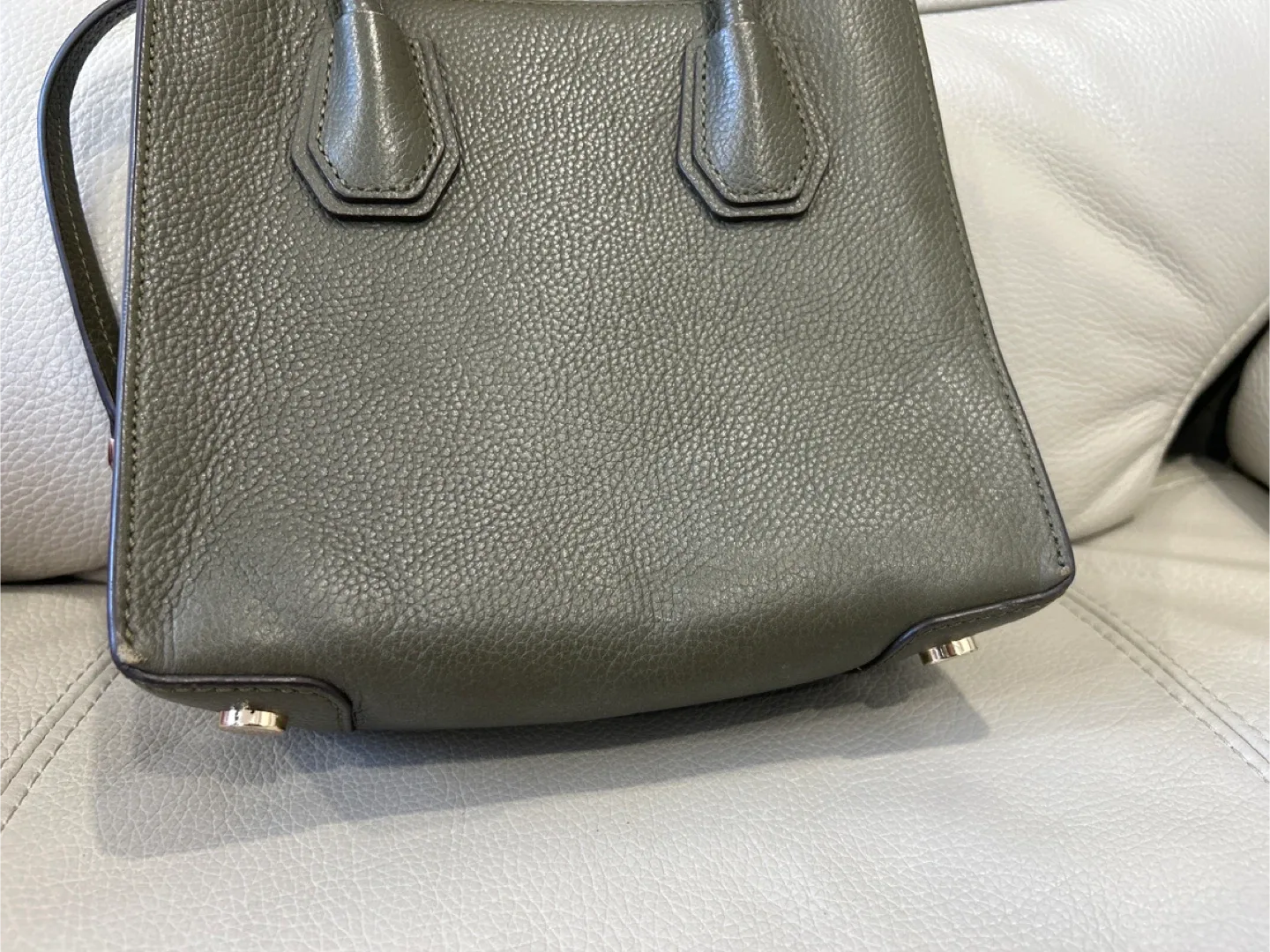 Michael Kors Mercer Mini Olive Green image indicator(6)
