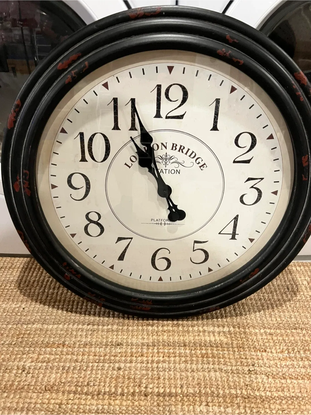 28” London Bridge Station Wall Clock thumbnail