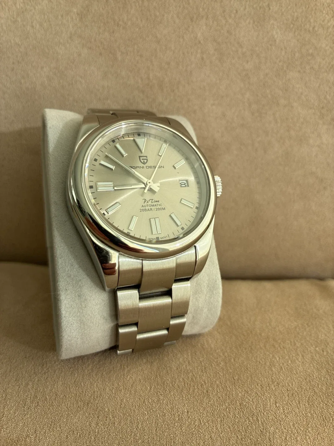 Pagani Design Automatic Watch - Silver image indicator(3)