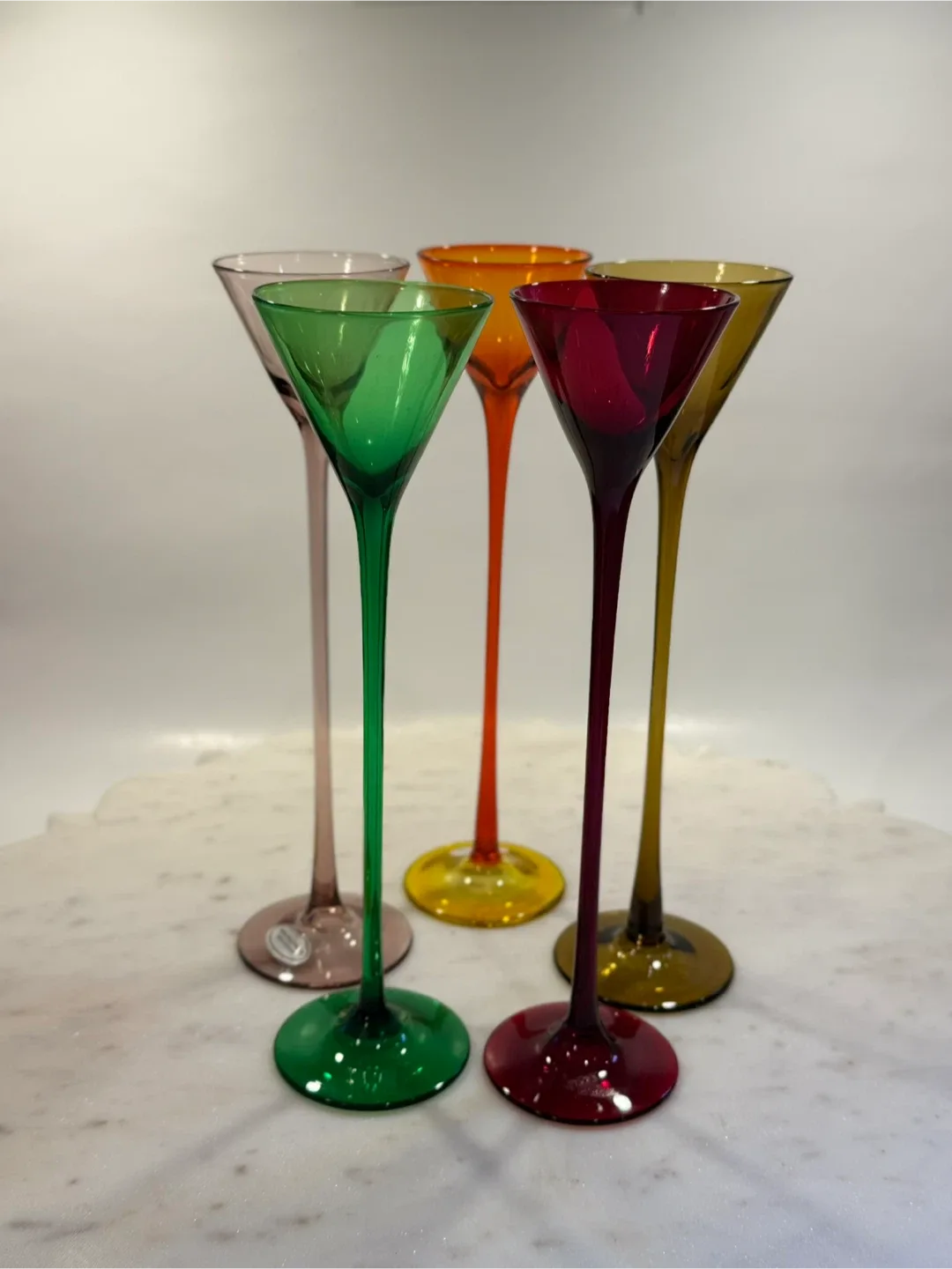 Vintage Cut Crystal Glasses & Serving Dishes thumbnail
