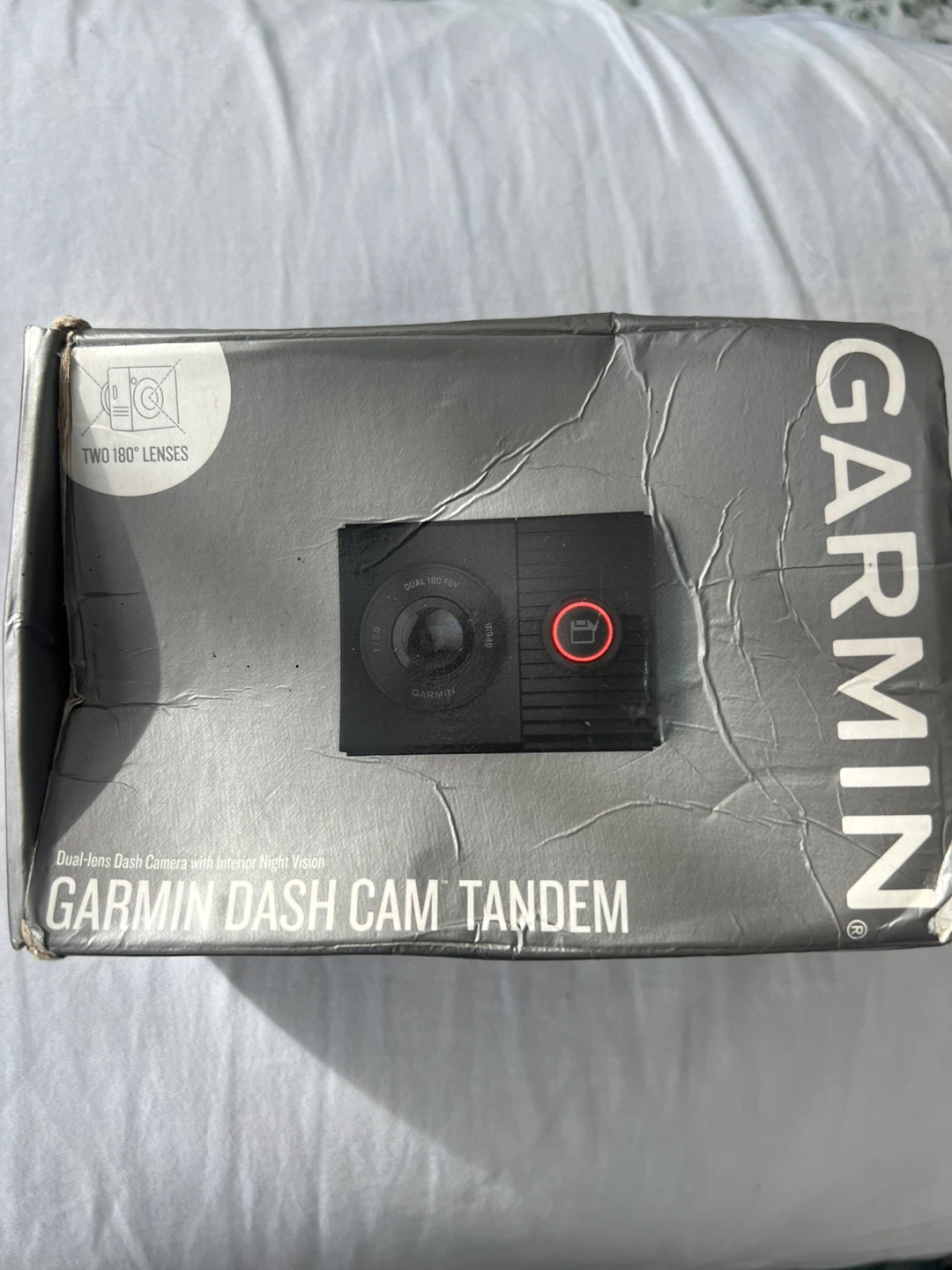 Garmin Dash Cam Tandem - Dual Lens Dash Camera