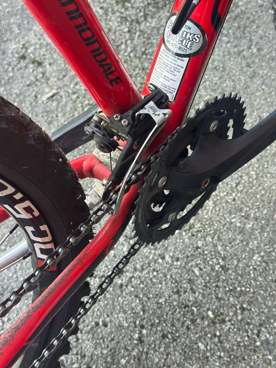 Cannon dale Mountain Bike - Size Small - photo 4