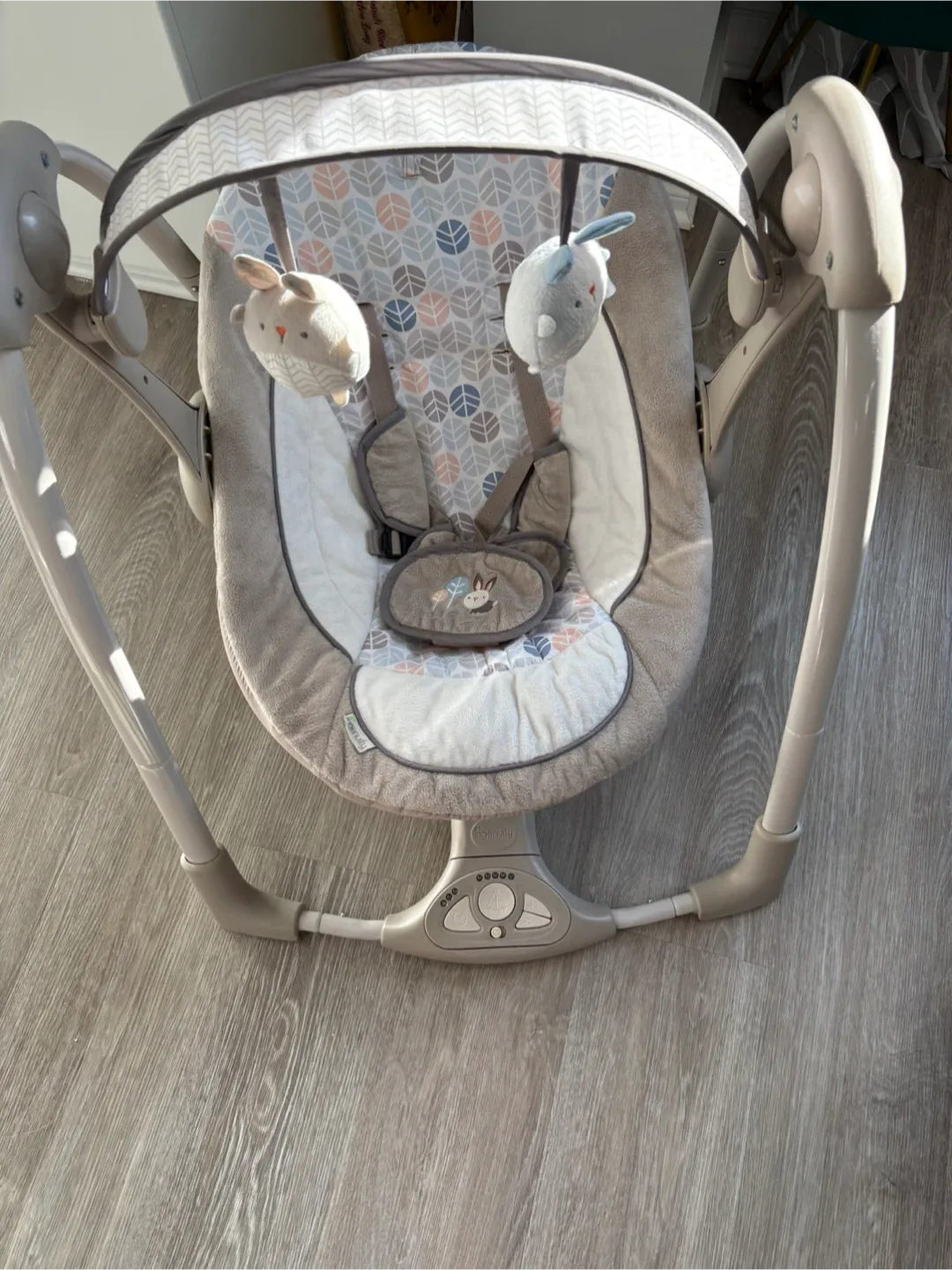 Graco Baby Swing image indicator(2)