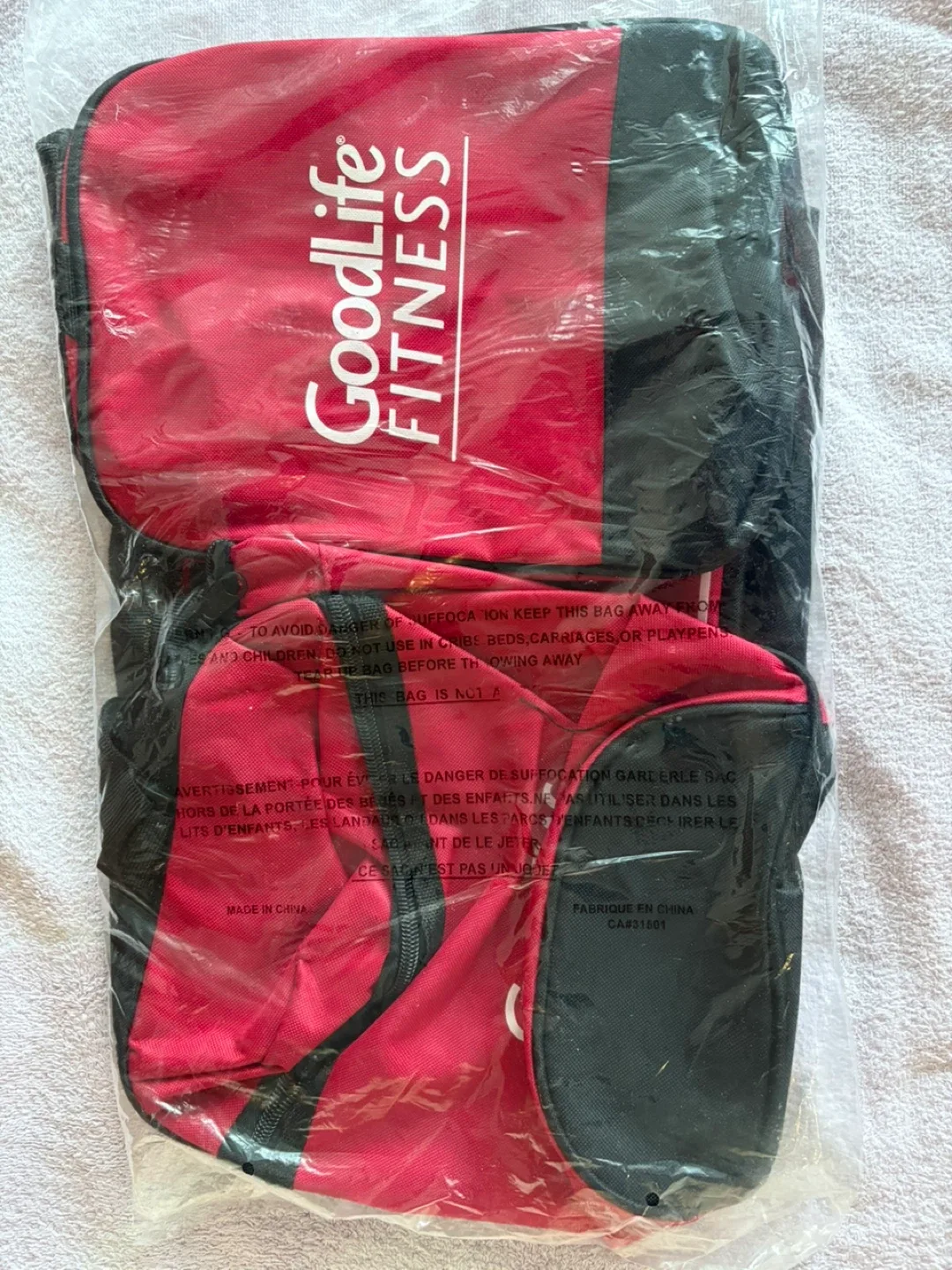 GoodLife Fitness Gym Bag - New image indicator(2)