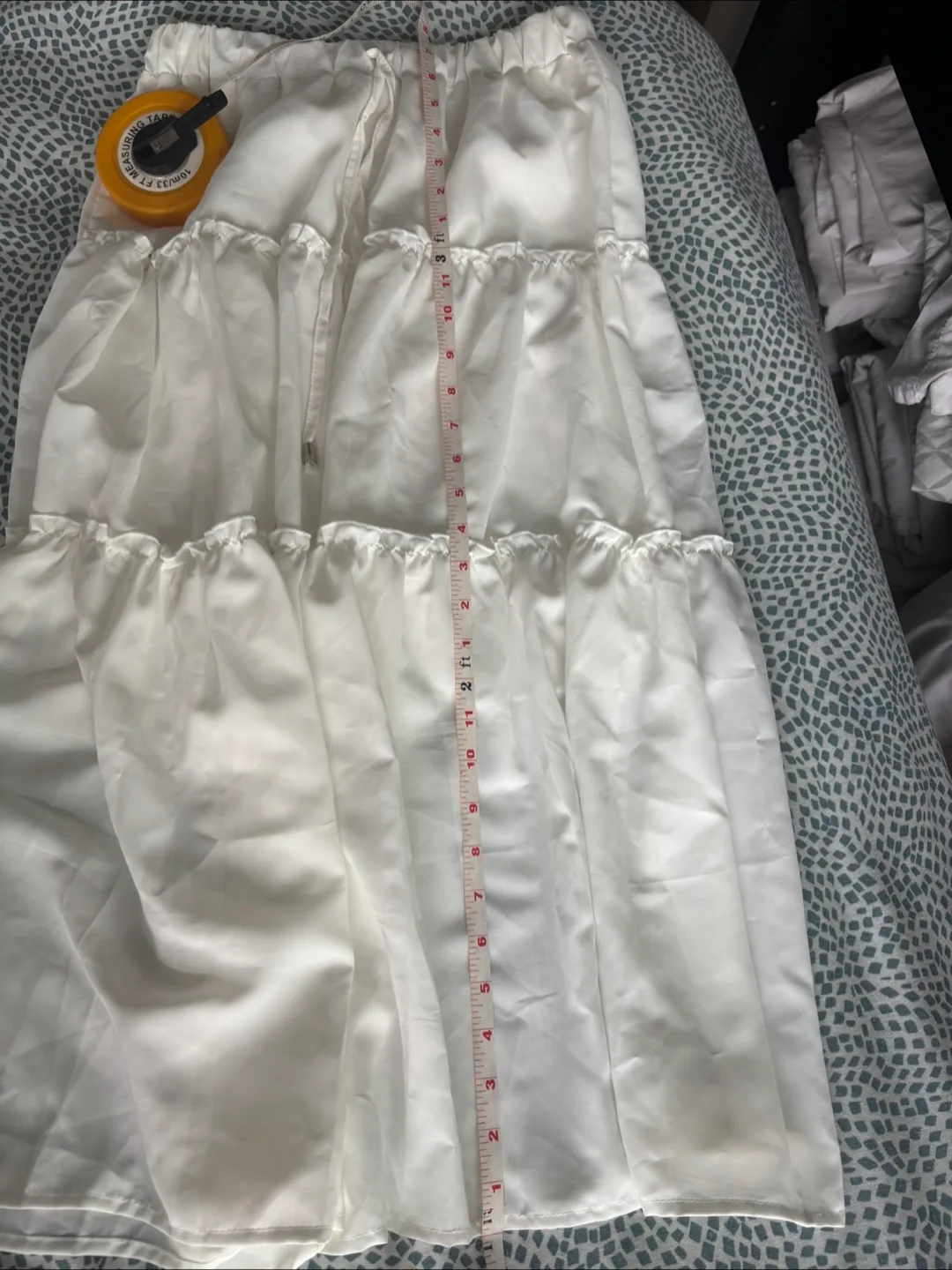 White Tiered Skirt image indicator(3)