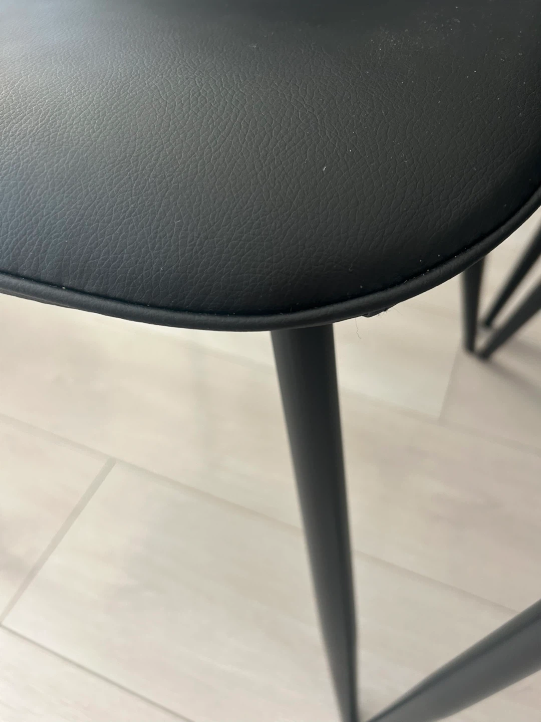 Black Dining Chairs - Set of 4 - photo 3