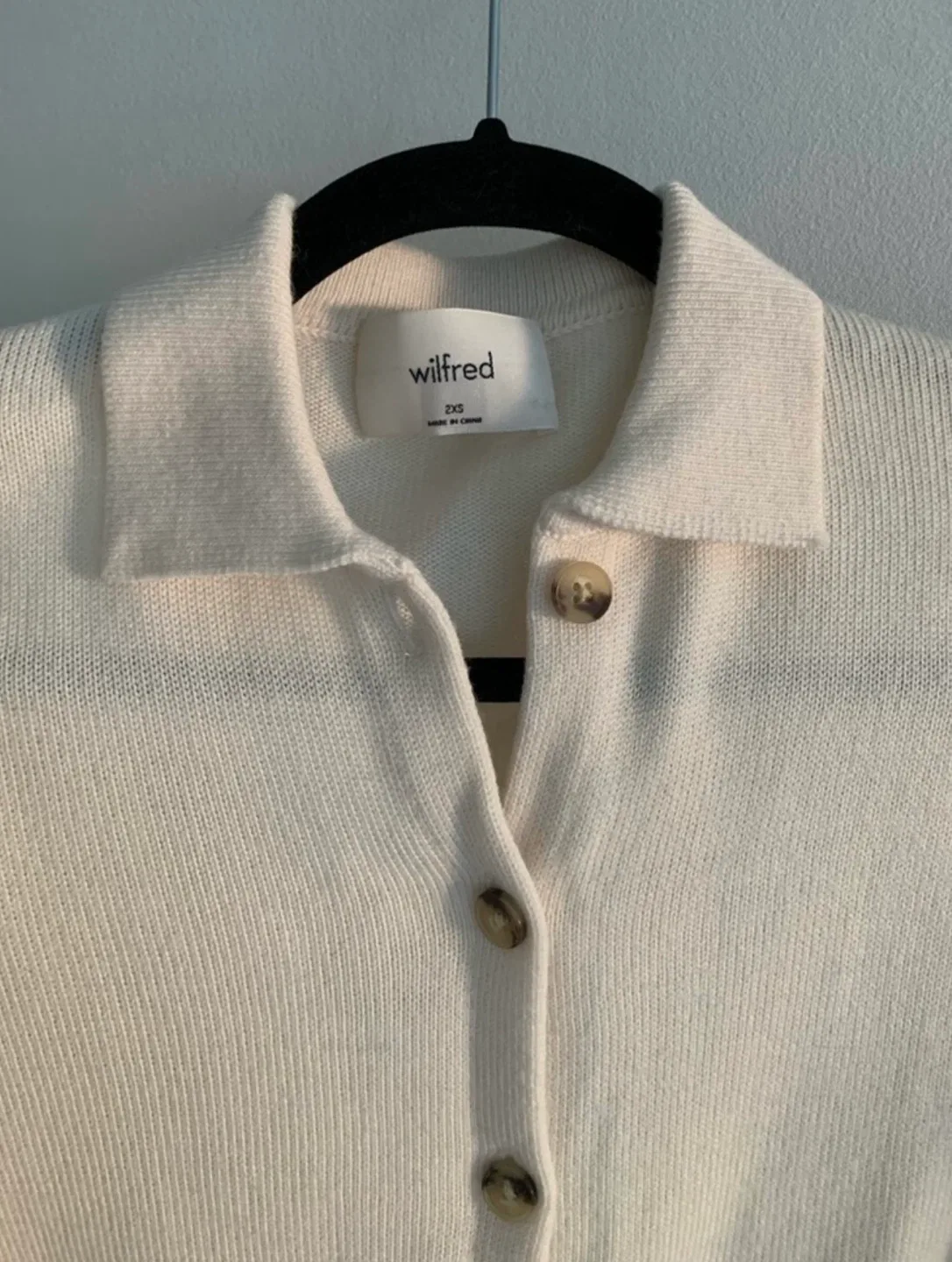 Wilfred Cream Cardigan