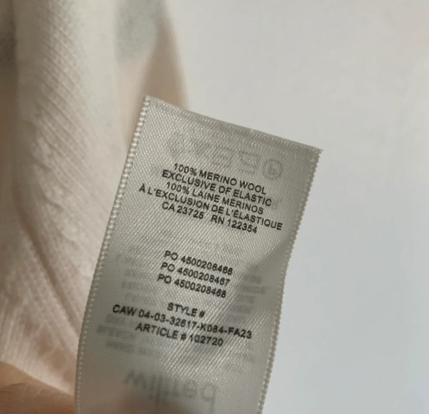 Wilfred Cream Cardigan image indicator(4)