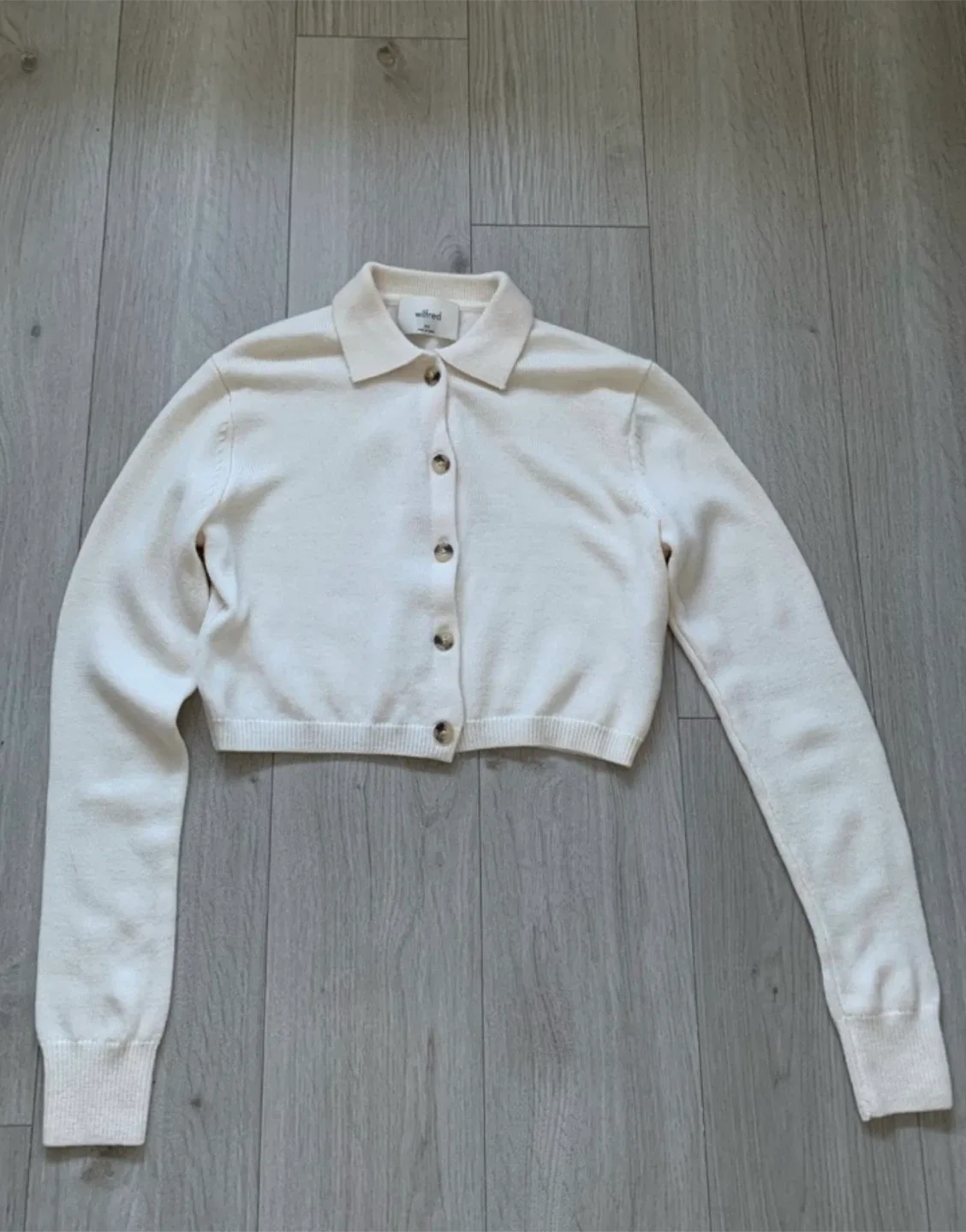 Wilfred Cream Cardigan image indicator(3)