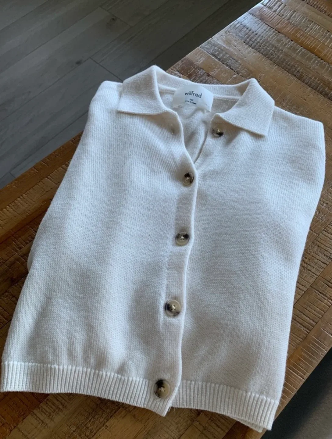 Wilfred Cream Cardigan image indicator(2)