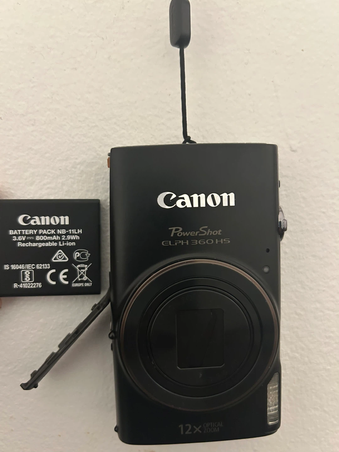 Canon PowerShot ELPH 360 HS Camera - photo 4