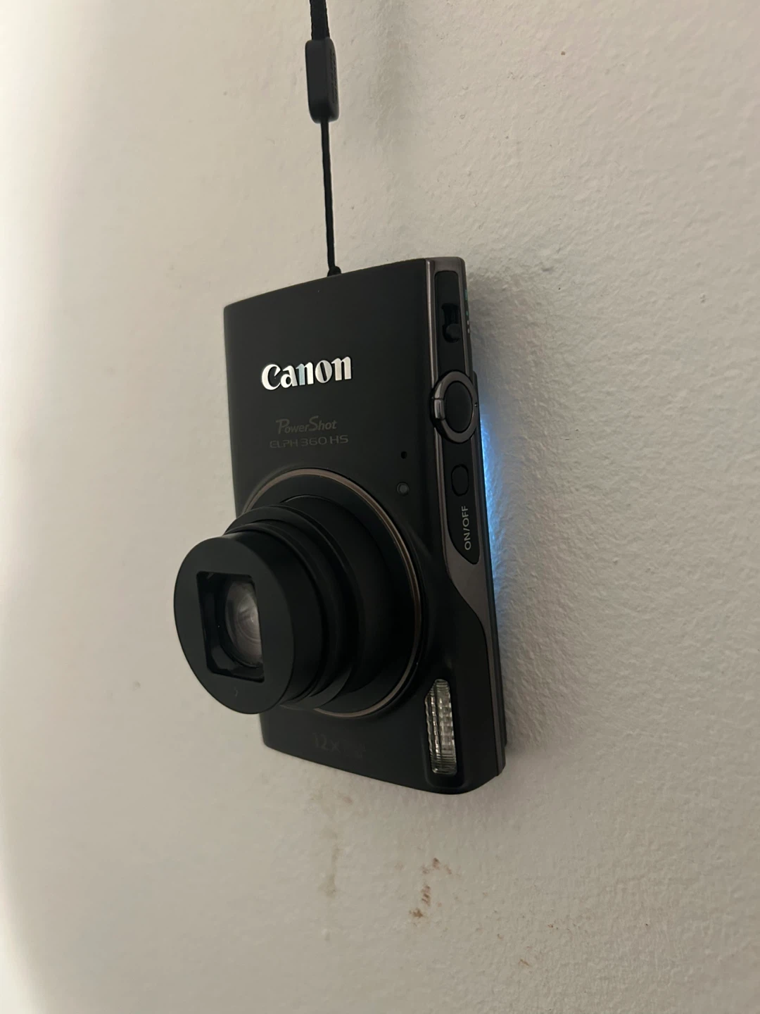 Canon PowerShot ELPH 360 HS Camera