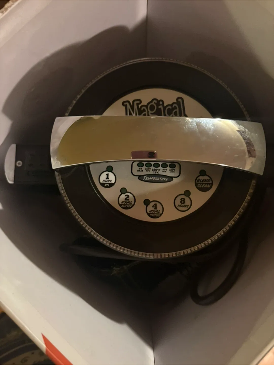 Magical Butter maker image indicator(3)