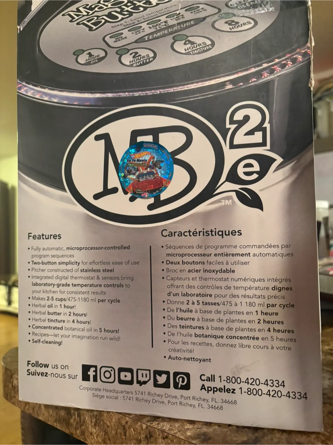 Magical Butter maker image indicator(2)