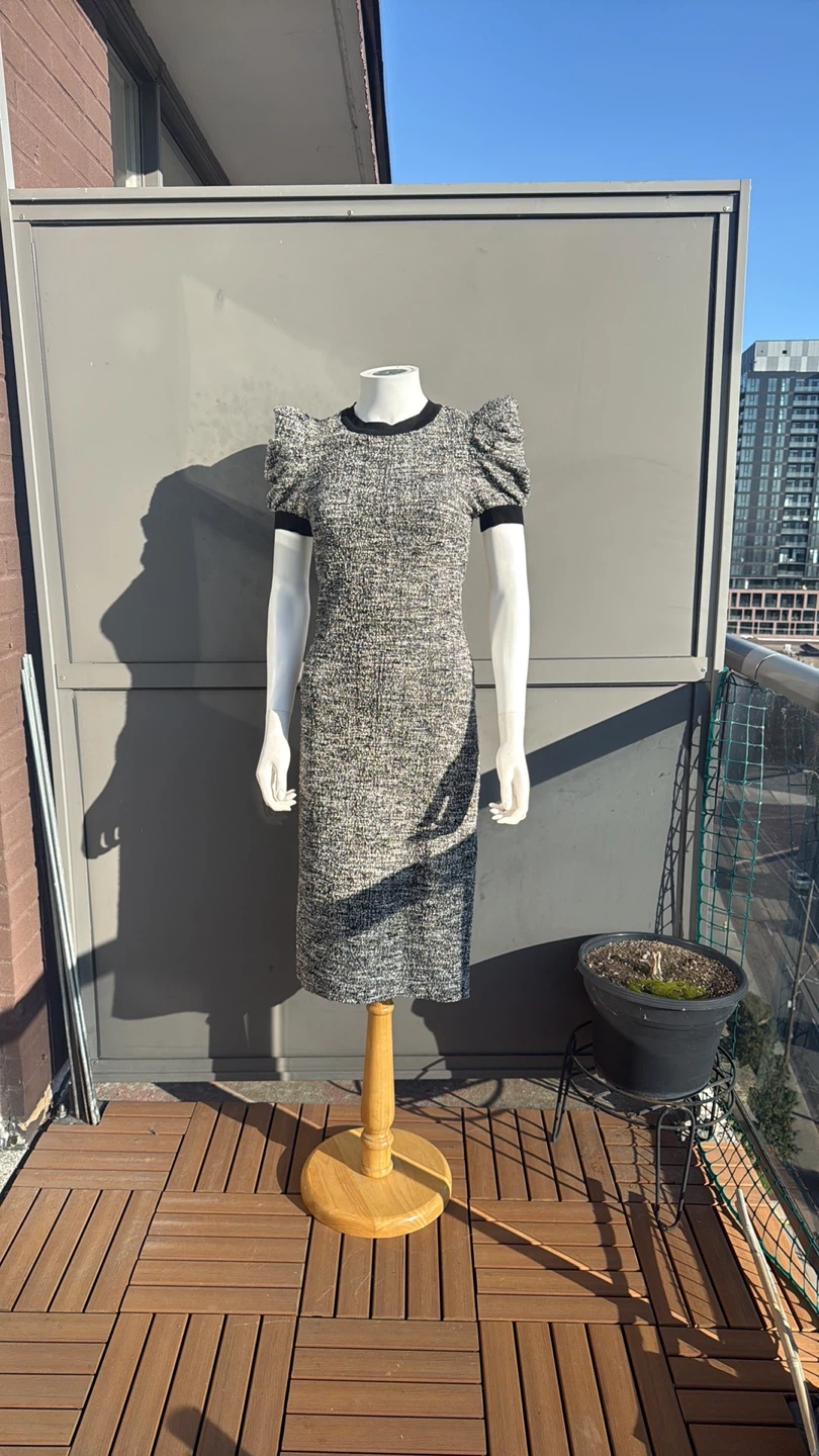 MaxMara Tweed Dress - Size US 0 / EU 34