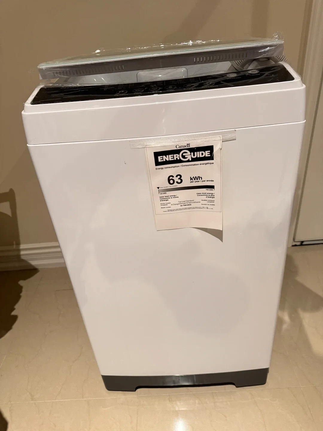 Insignia Top Load Washer thumbnail