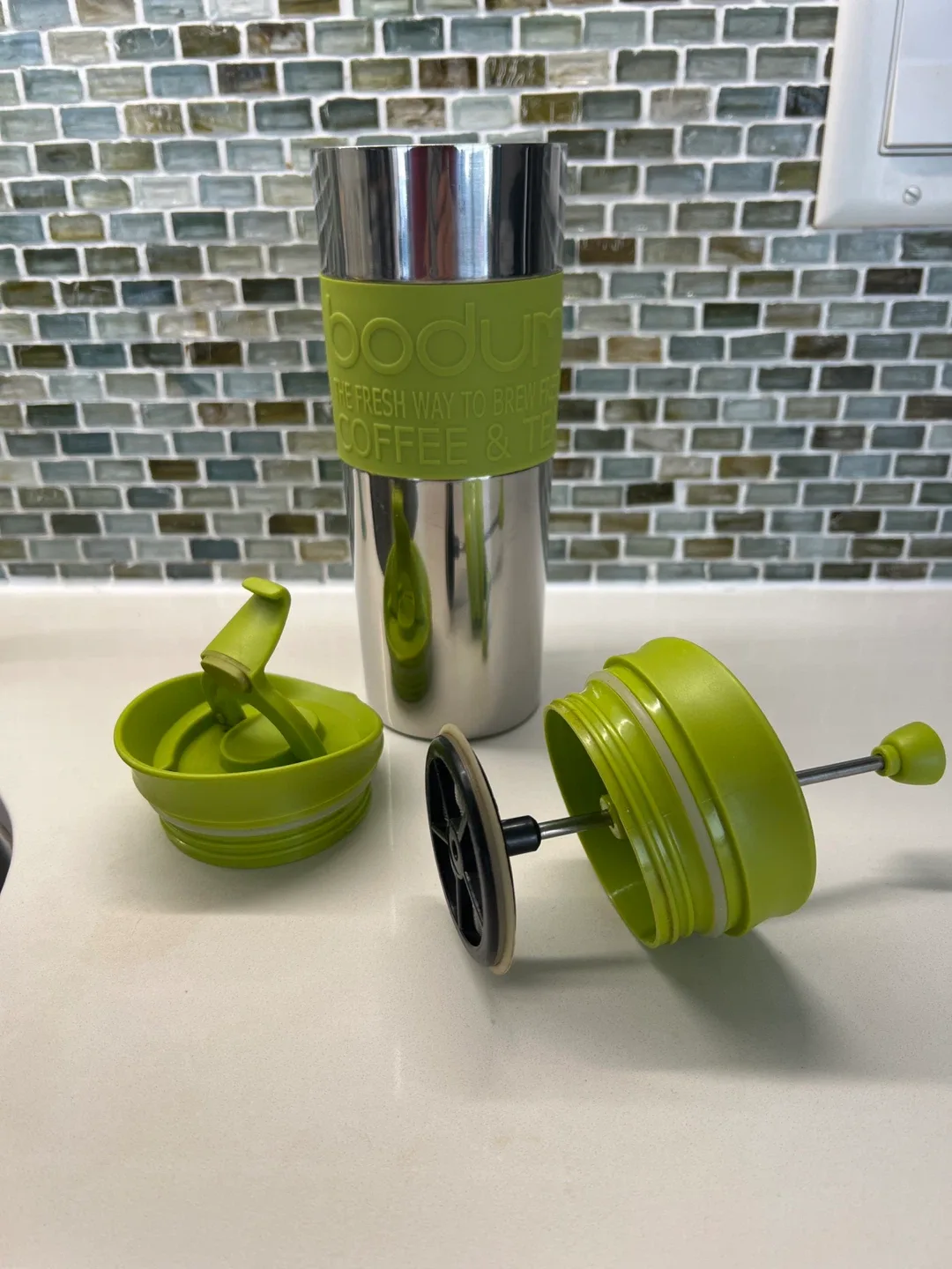 Bodum Travel French Press Coffee & Tea Mug thumbnail