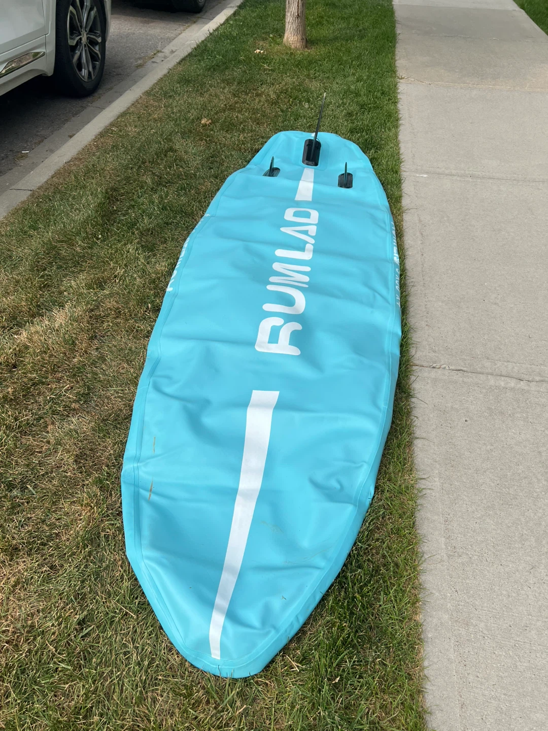 Rumlād Inflatable Stand-Up Paddle Board - photo 5