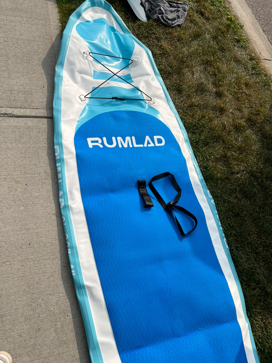 Rumlād Inflatable Stand-Up Paddle Board
