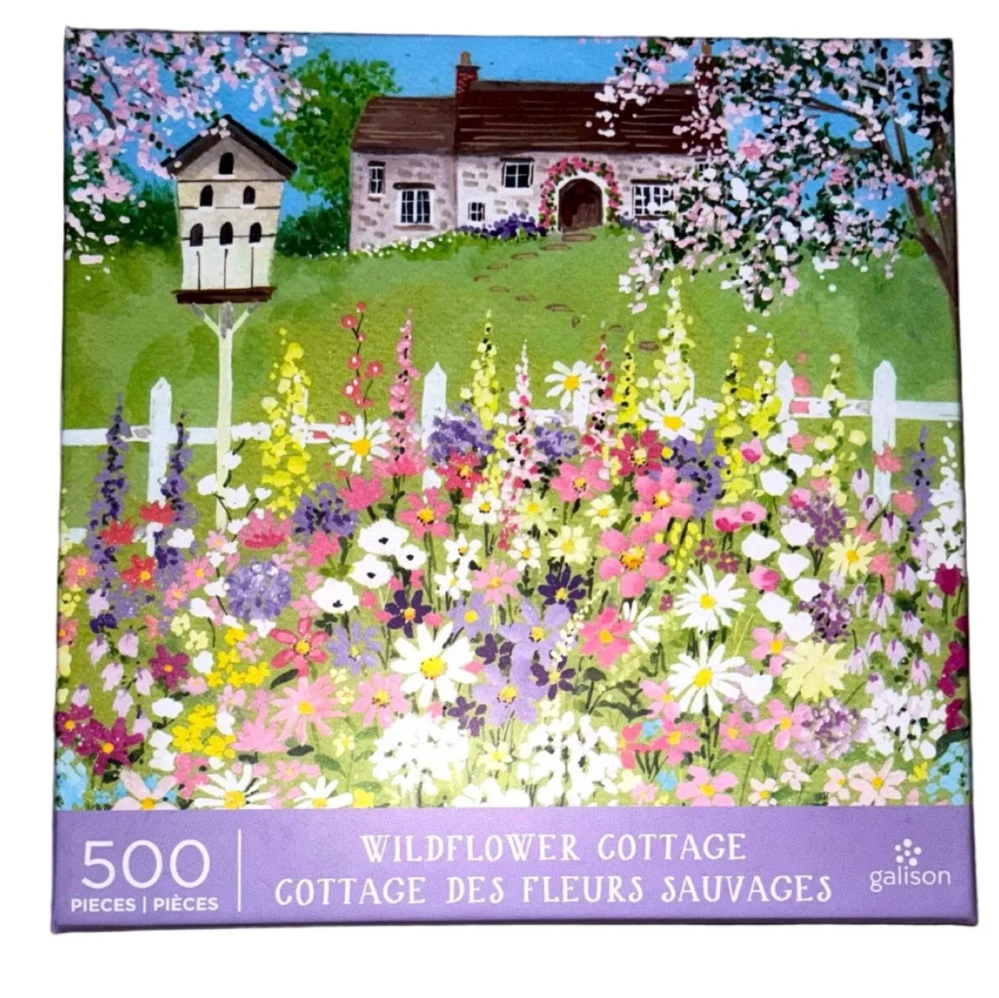 Galison Wildflower Cottage Puzzle thumbnail