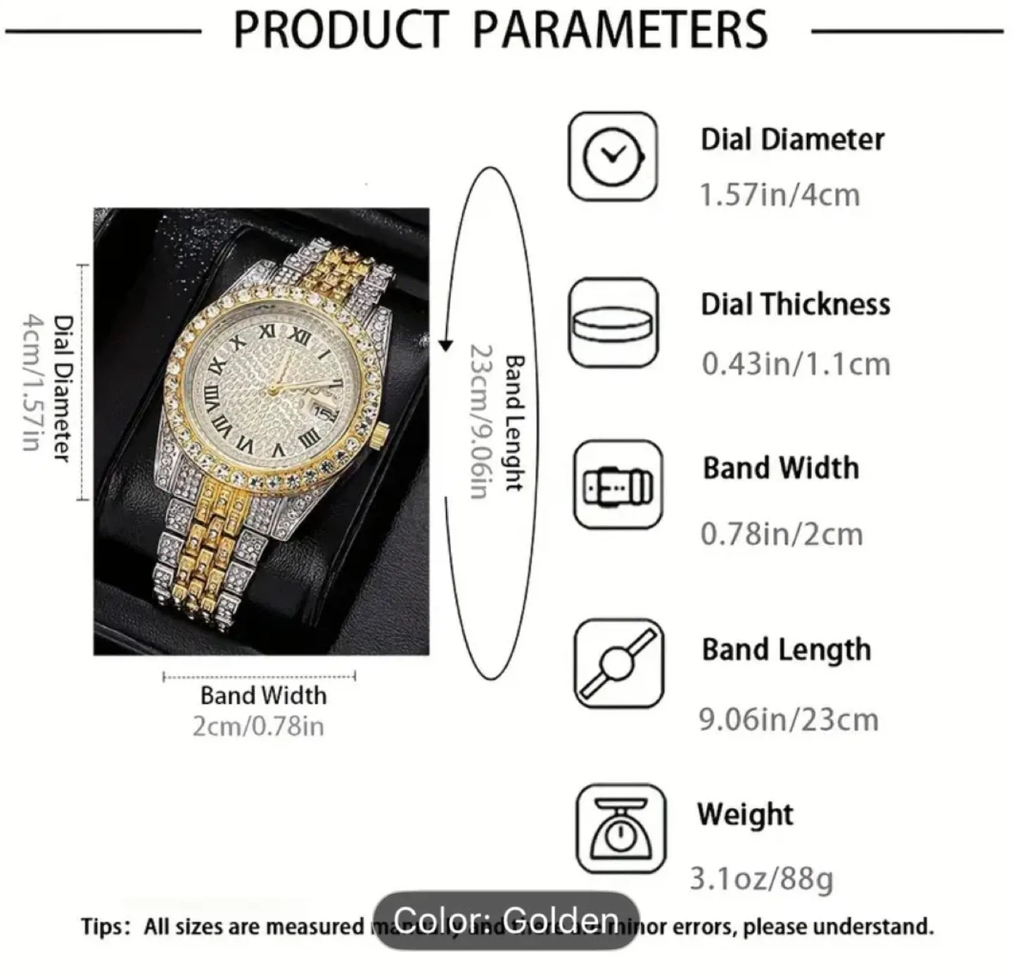 New watch for men image indicator(2)