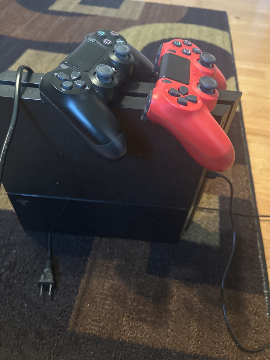 PlayStation 4 Console with Controller - photo 2