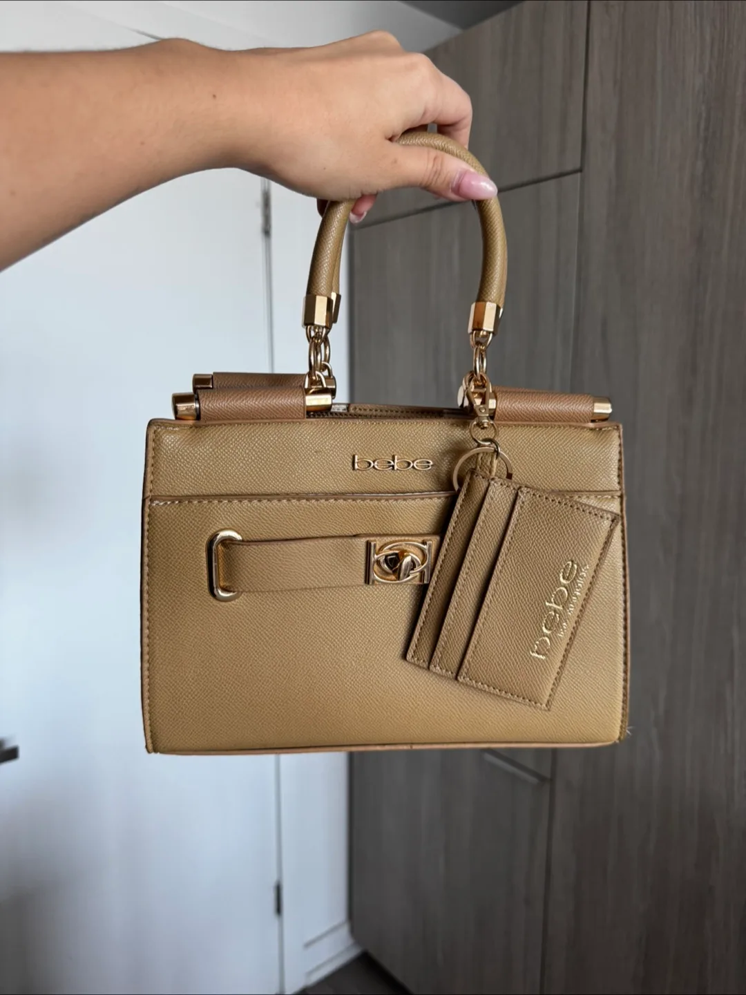 Bebe Top Handle Satchel Bag - New! thumbnail