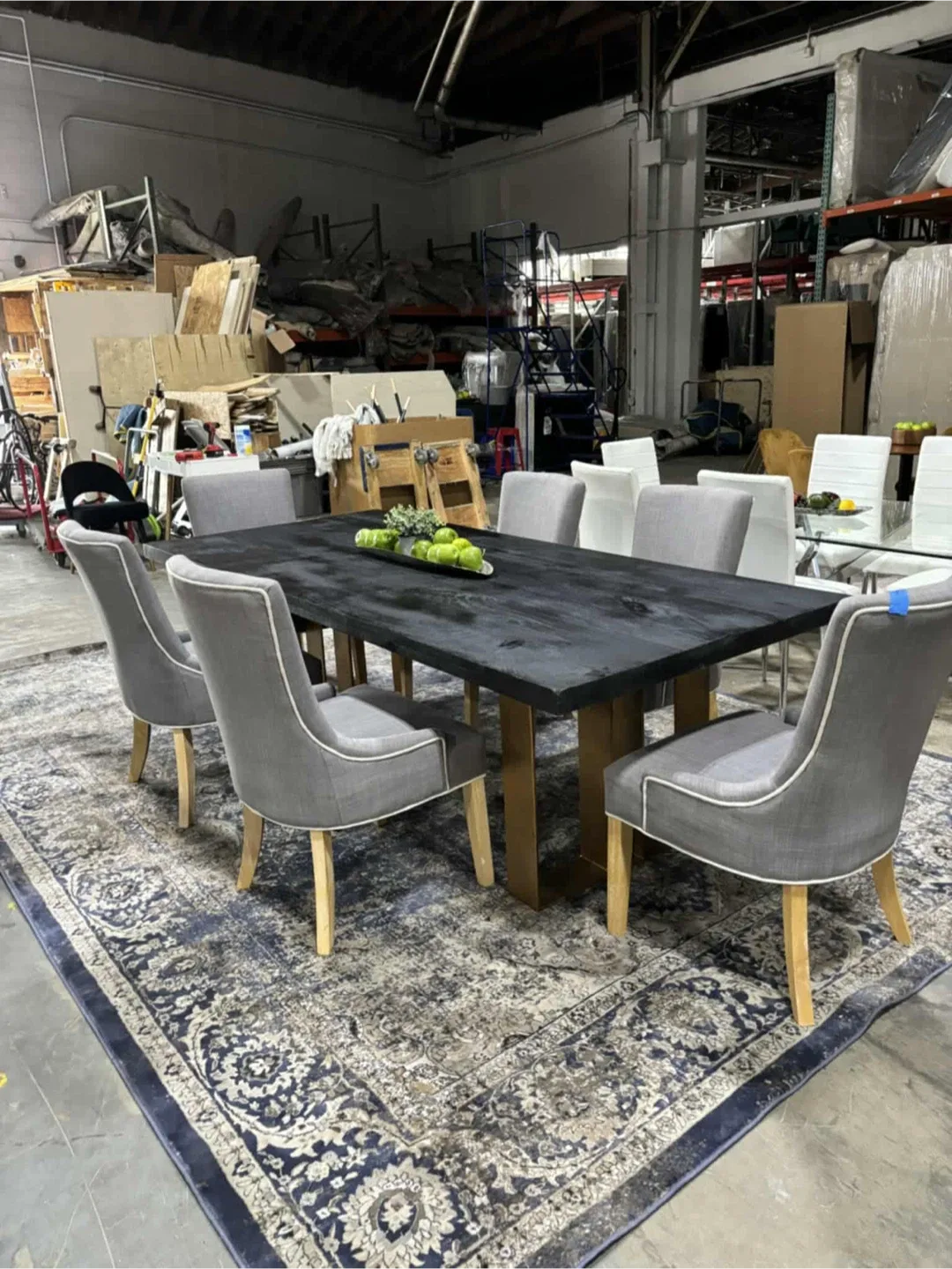 Dining Table and Chairs Set